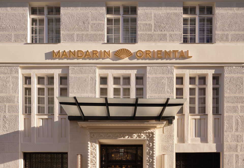 Mandarin Oriental, Vienna